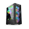GameKM AH500B ATX and MATX Gaming Computer Casing Black