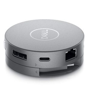 Dell Pro 7-in-1 USB-C Multiport Travel Hub Adapter – DA310